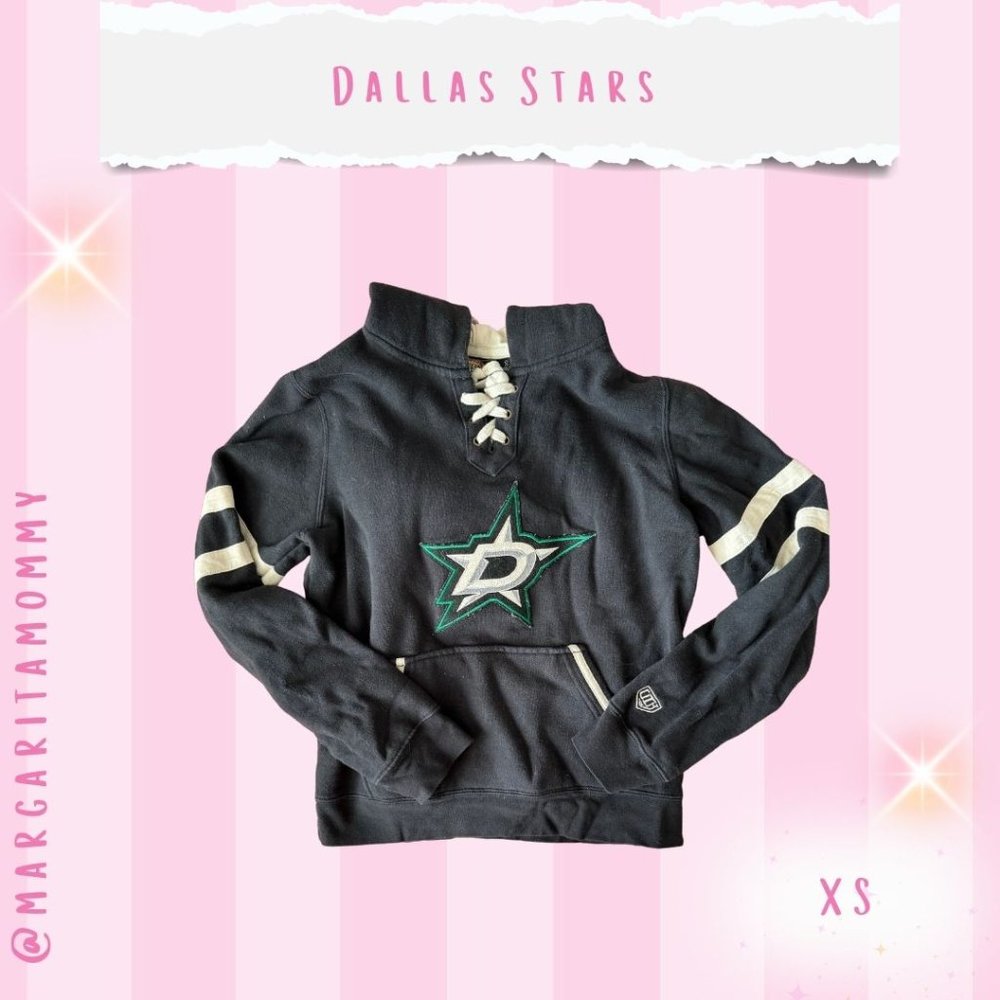 NHL Dallas Stars Womens Hoodie XS